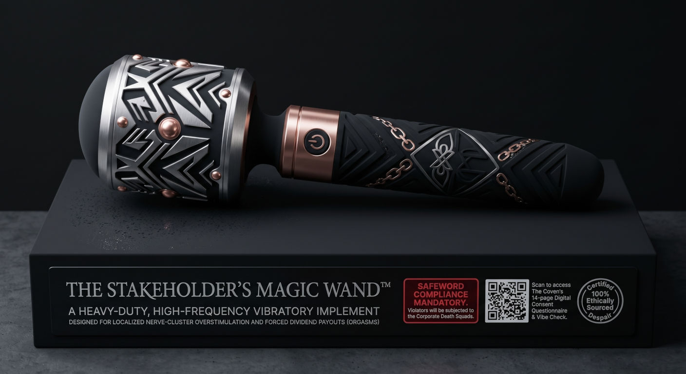 The Stakeholder’s Magic Wand